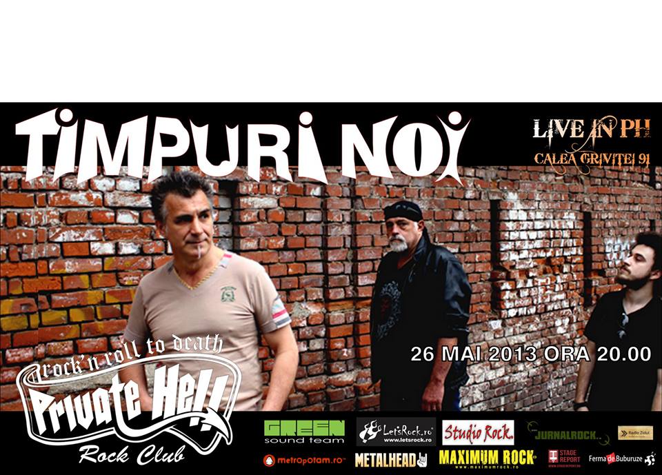 Concert Timpuri Noi in Private Hell